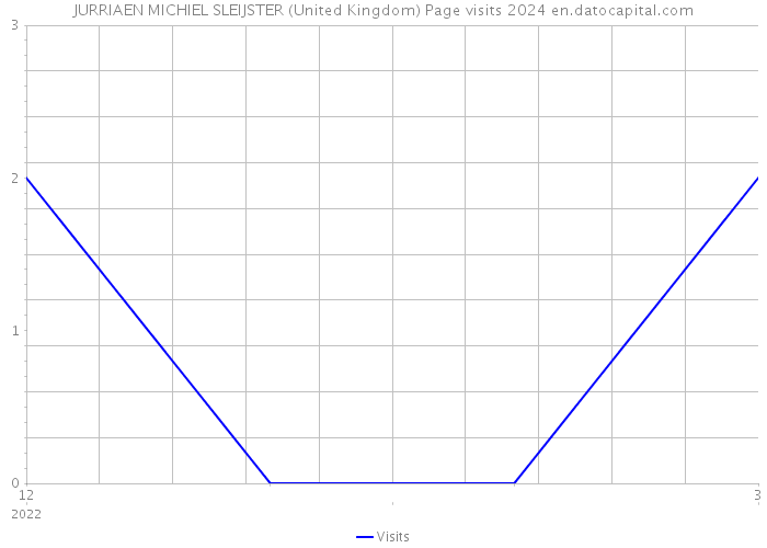 JURRIAEN MICHIEL SLEIJSTER (United Kingdom) Page visits 2024 