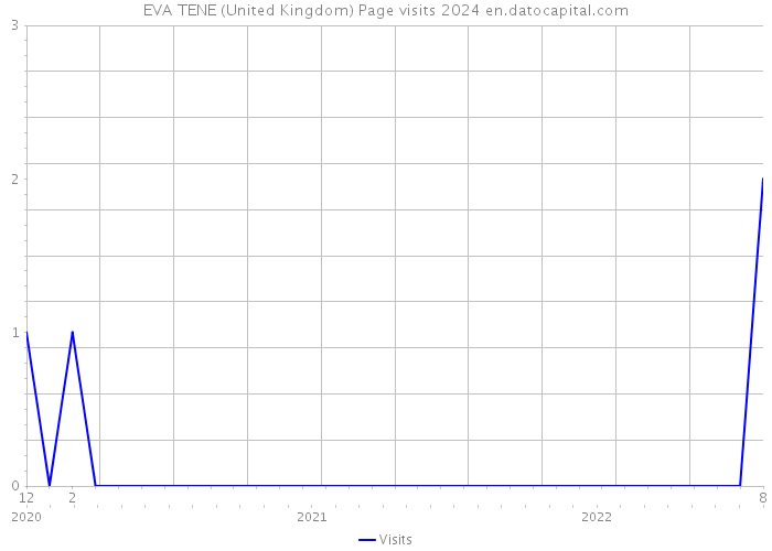 EVA TENE (United Kingdom) Page visits 2024 