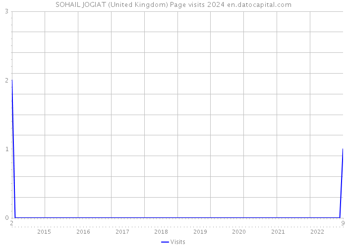 SOHAIL JOGIAT (United Kingdom) Page visits 2024 