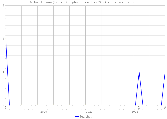 Orchid Turney (United Kingdom) Searches 2024 