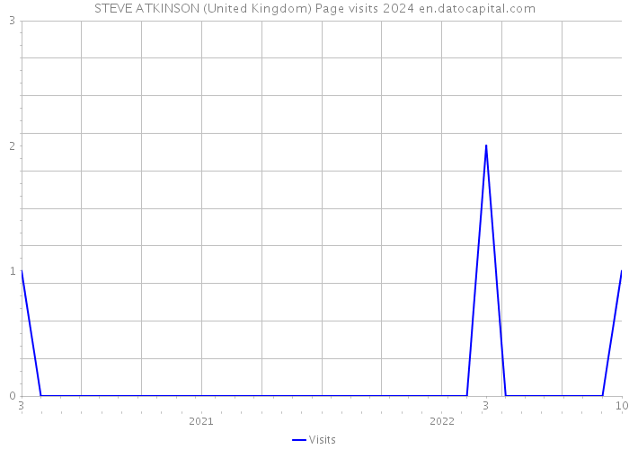 STEVE ATKINSON (United Kingdom) Page visits 2024 