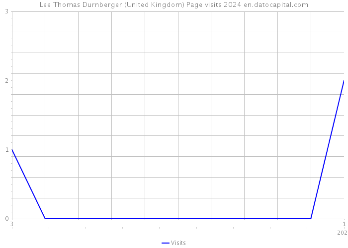Lee Thomas Durnberger (United Kingdom) Page visits 2024 