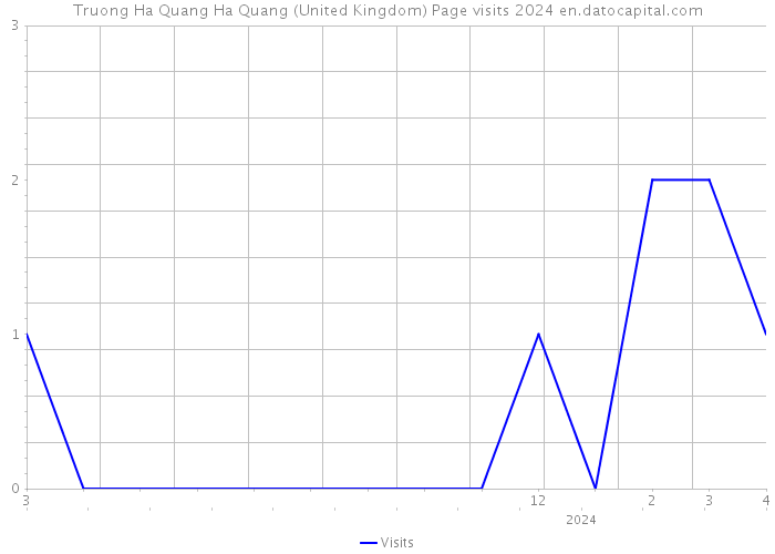 Truong Ha Quang Ha Quang (United Kingdom) Page visits 2024 
