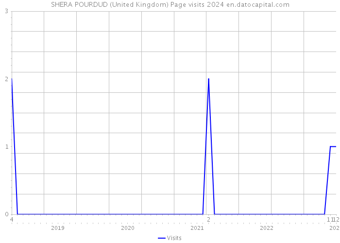 SHERA POURDUD (United Kingdom) Page visits 2024 