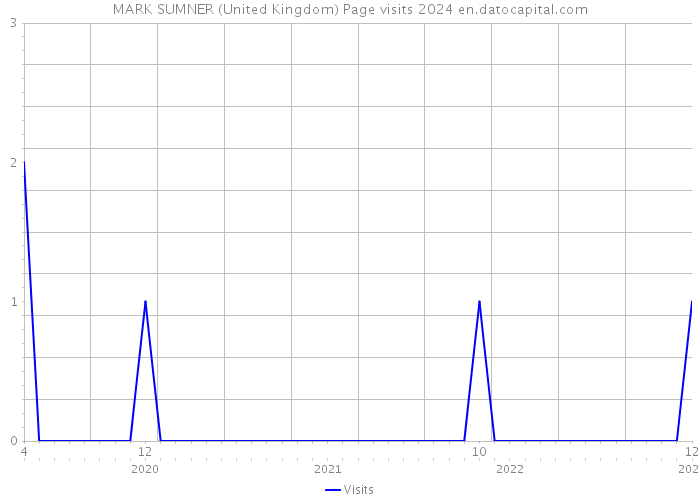 MARK SUMNER (United Kingdom) Page visits 2024 