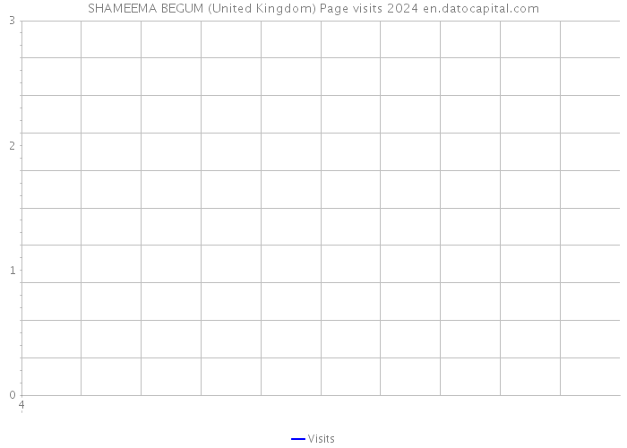 SHAMEEMA BEGUM (United Kingdom) Page visits 2024 