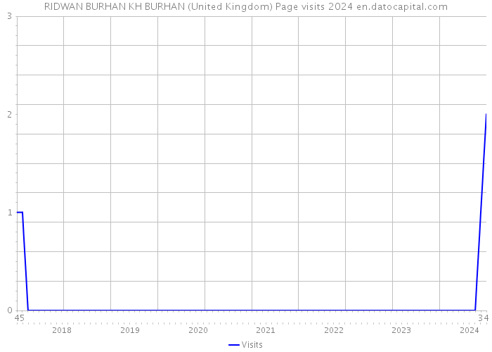 RIDWAN BURHAN KH BURHAN (United Kingdom) Page visits 2024 