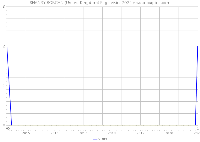 SHANRY BORGAN (United Kingdom) Page visits 2024 