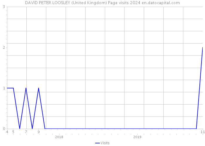 DAVID PETER LOOSLEY (United Kingdom) Page visits 2024 