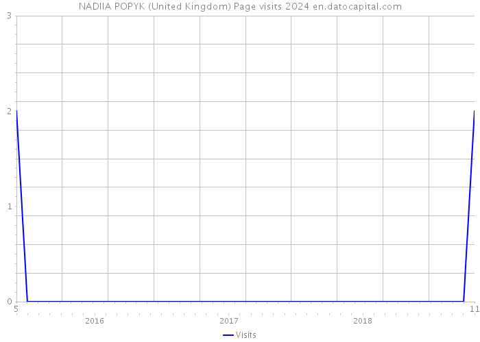 NADIIA POPYK (United Kingdom) Page visits 2024 