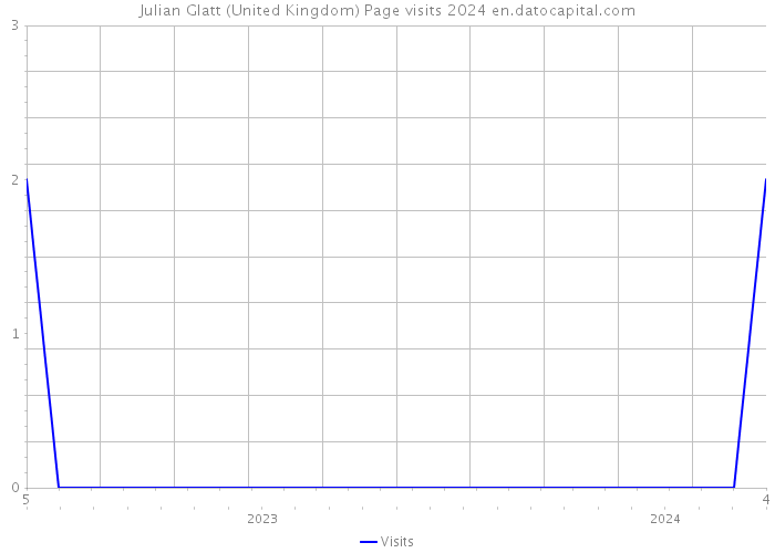 Julian Glatt (United Kingdom) Page visits 2024 