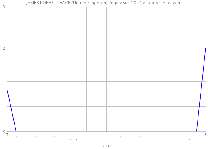 JAMES ROBERT PEACE (United Kingdom) Page visits 2024 
