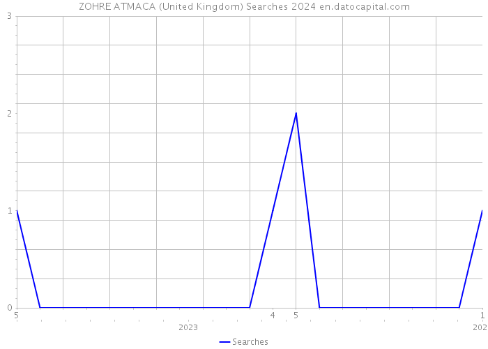 ZOHRE ATMACA (United Kingdom) Searches 2024 