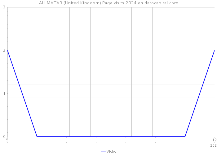 ALI MATAR (United Kingdom) Page visits 2024 