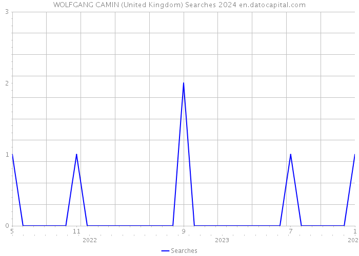 WOLFGANG CAMIN (United Kingdom) Searches 2024 