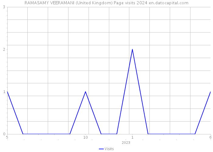 RAMASAMY VEERAMANI (United Kingdom) Page visits 2024 