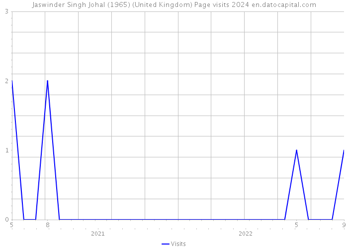 Jaswinder Singh Johal (1965) (United Kingdom) Page visits 2024 