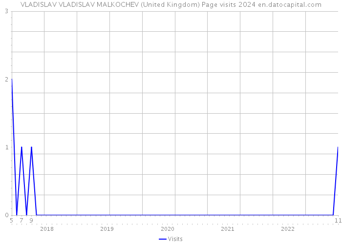 VLADISLAV VLADISLAV MALKOCHEV (United Kingdom) Page visits 2024 