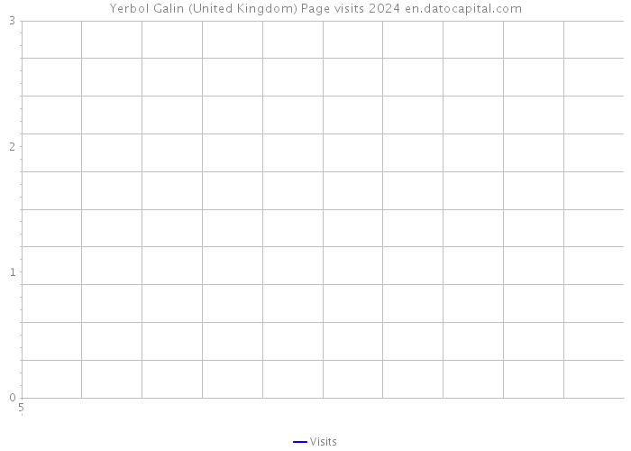 Yerbol Galin (United Kingdom) Page visits 2024 