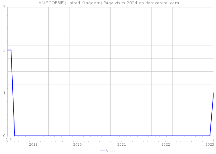 IAN SCOBBIE (United Kingdom) Page visits 2024 