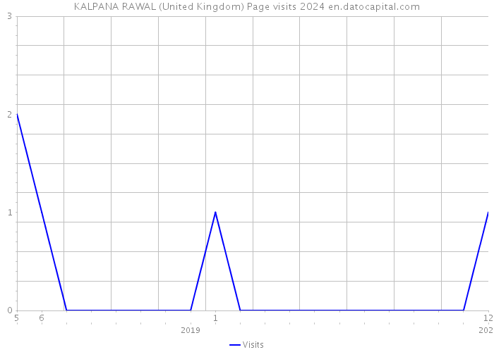 KALPANA RAWAL (United Kingdom) Page visits 2024 