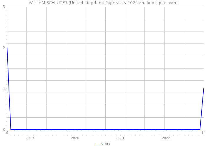 WILLIAM SCHLUTER (United Kingdom) Page visits 2024 