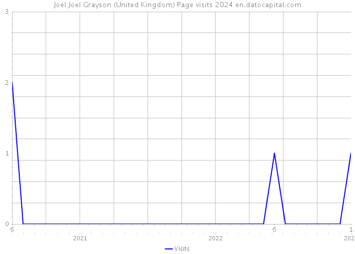 Joel Joel Grayson (United Kingdom) Page visits 2024 