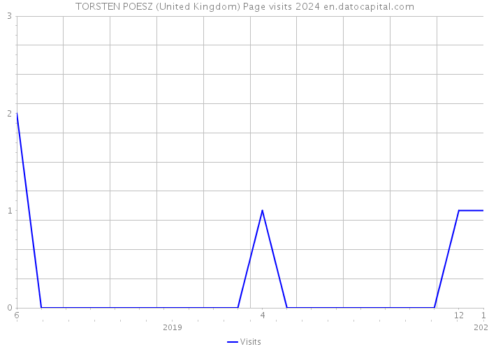 TORSTEN POESZ (United Kingdom) Page visits 2024 