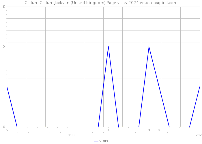 Callum Callum Jackson (United Kingdom) Page visits 2024 