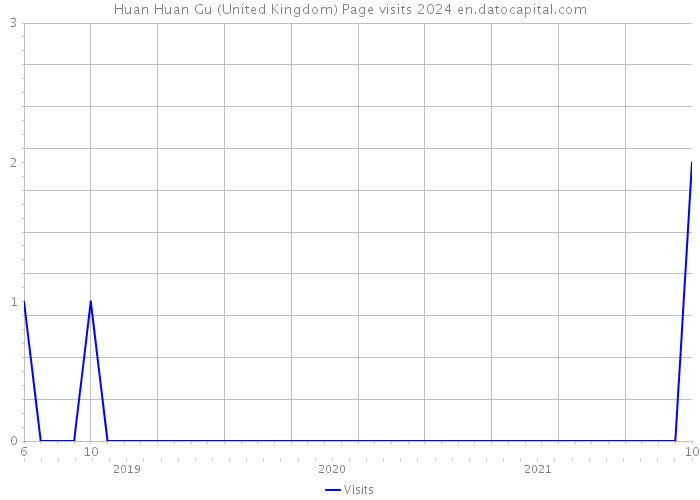 Huan Huan Gu (United Kingdom) Page visits 2024 