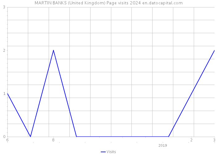 MARTIN BANKS (United Kingdom) Page visits 2024 