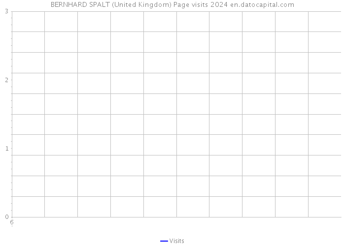 BERNHARD SPALT (United Kingdom) Page visits 2024 