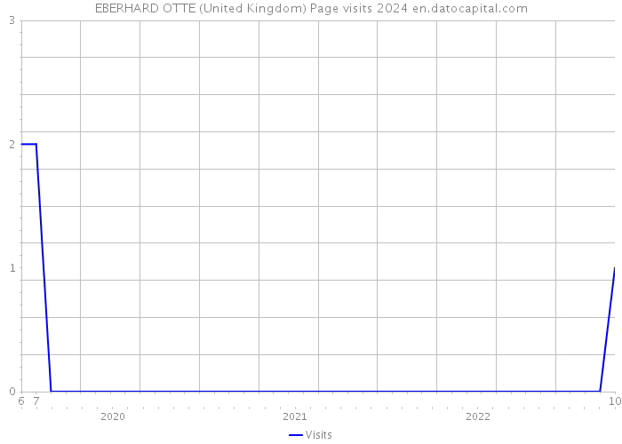 EBERHARD OTTE (United Kingdom) Page visits 2024 