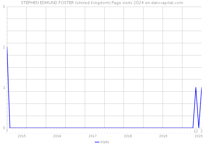 STEPHEN EDMUND FOSTER (United Kingdom) Page visits 2024 