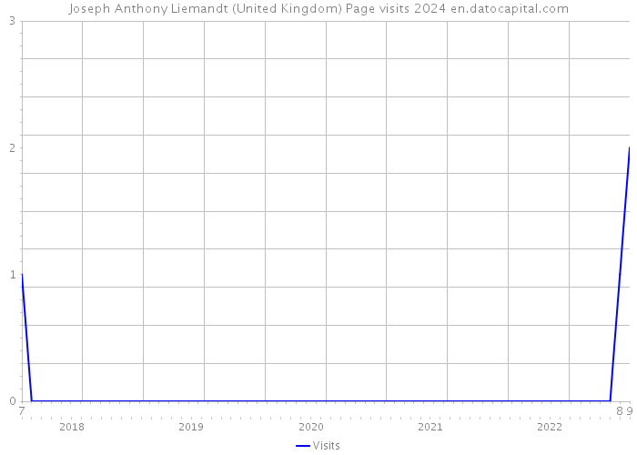 Joseph Anthony Liemandt (United Kingdom) Page visits 2024 