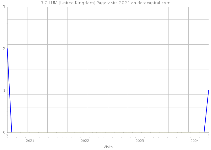 RIC LUM (United Kingdom) Page visits 2024 