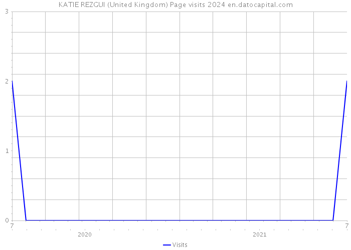 KATIE REZGUI (United Kingdom) Page visits 2024 