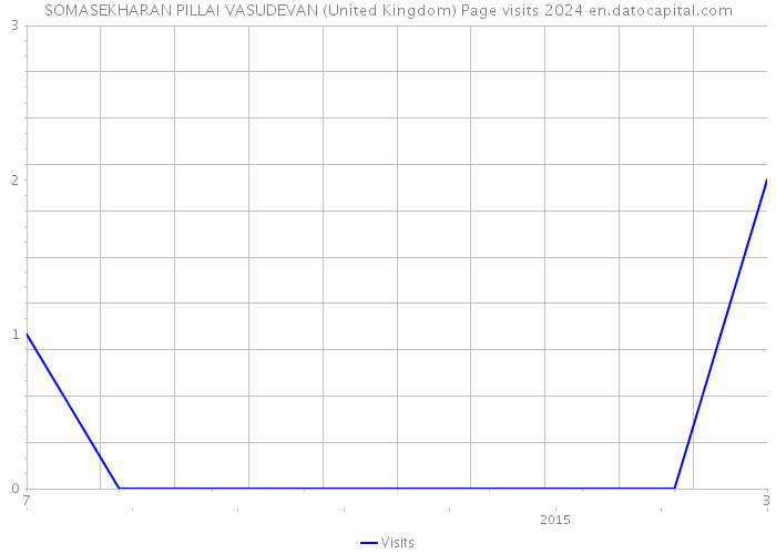 SOMASEKHARAN PILLAI VASUDEVAN (United Kingdom) Page visits 2024 
