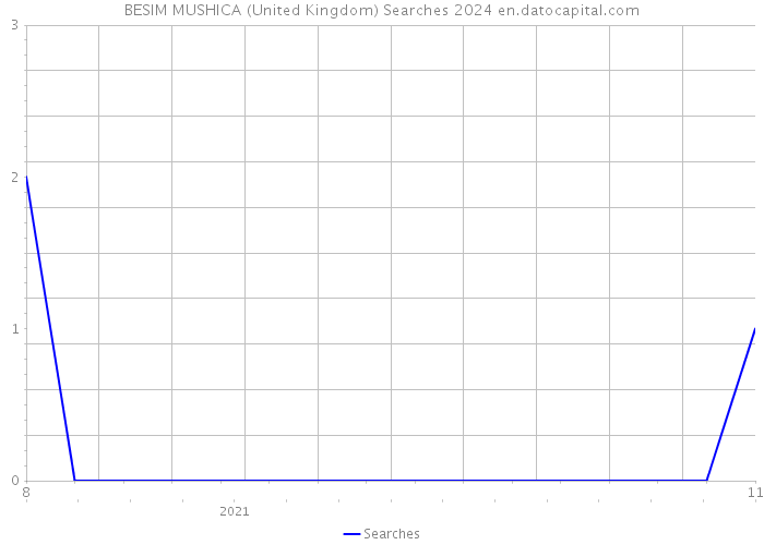 BESIM MUSHICA (United Kingdom) Searches 2024 