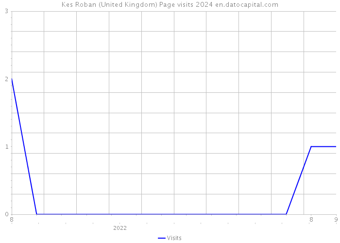 Kes Roban (United Kingdom) Page visits 2024 