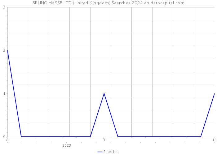 BRUNO HASSE LTD (United Kingdom) Searches 2024 