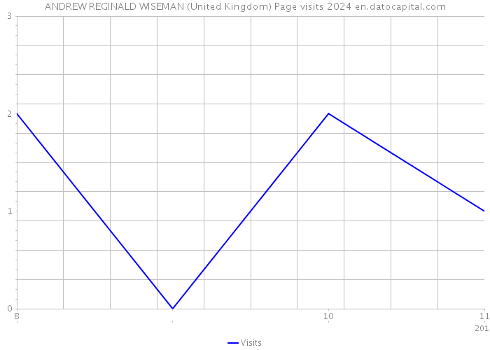ANDREW REGINALD WISEMAN (United Kingdom) Page visits 2024 