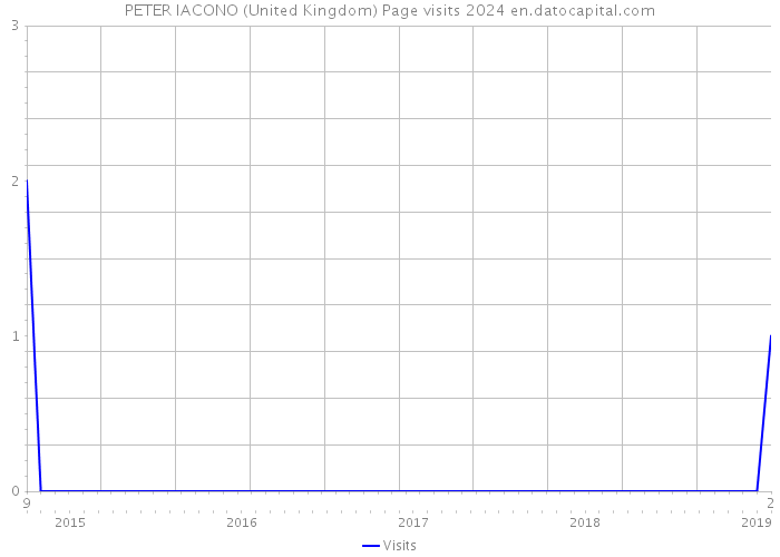 PETER IACONO (United Kingdom) Page visits 2024 