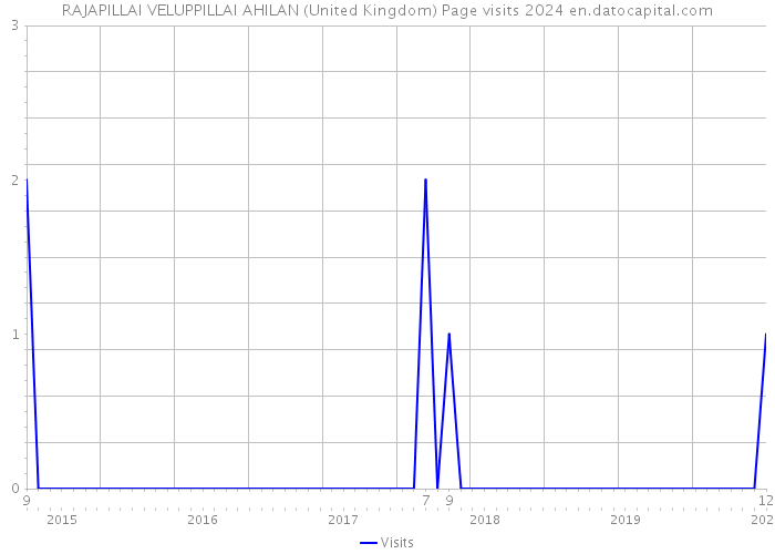 RAJAPILLAI VELUPPILLAI AHILAN (United Kingdom) Page visits 2024 