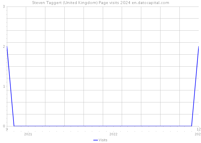 Steven Taggert (United Kingdom) Page visits 2024 