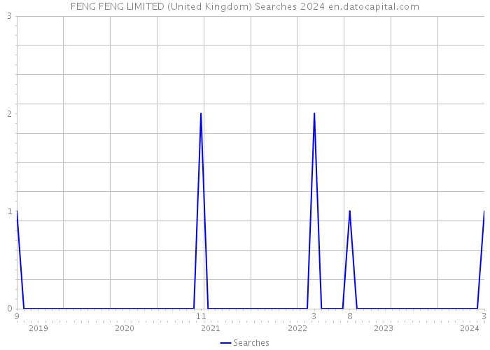 FENG FENG LIMITED (United Kingdom) Searches 2024 