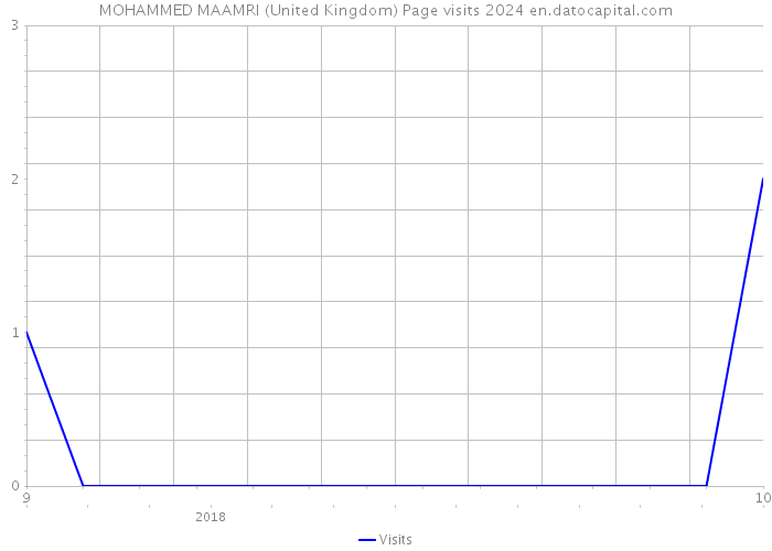 MOHAMMED MAAMRI (United Kingdom) Page visits 2024 