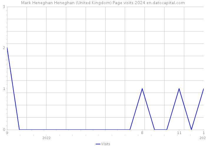 Mark Heneghan Heneghan (United Kingdom) Page visits 2024 