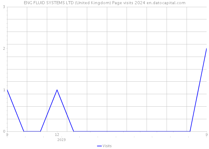 ENG FLUID SYSTEMS LTD (United Kingdom) Page visits 2024 