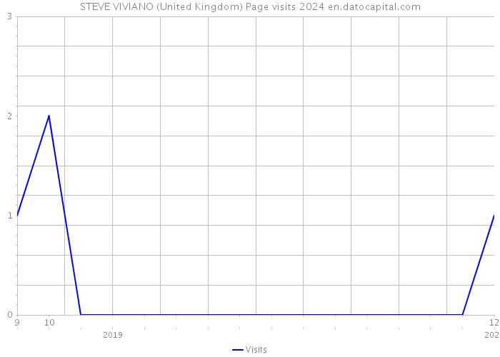 STEVE VIVIANO (United Kingdom) Page visits 2024 